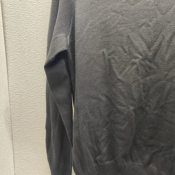 SEASE Men’s Whole Lightweight 100% Wool Turtleneck Sweater